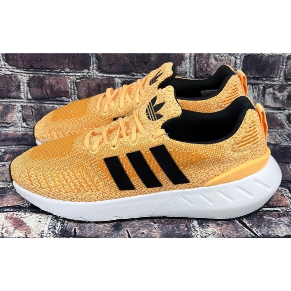 Adidas Originals Swift Run 22 Acid Orange Mens Size 9 GZ3504 Running Shoes New main image 5